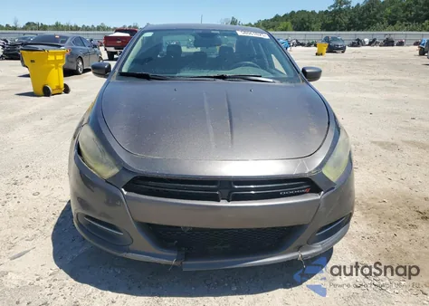 2016 Dodge Dart Sxt from USA, damaged, VIN 1C3CDFBB4GD605701